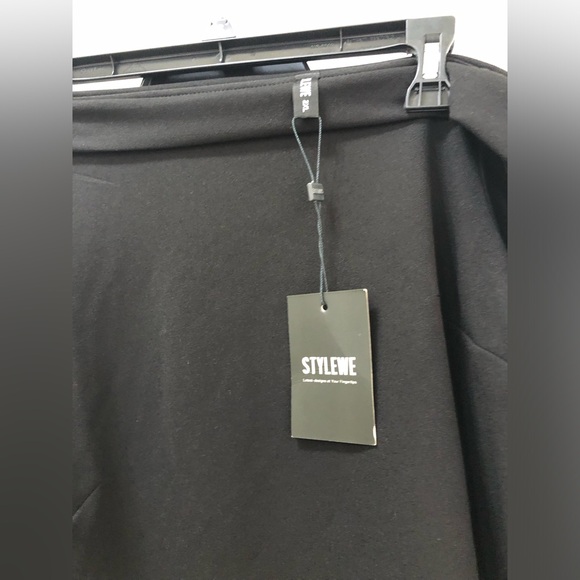 Elasticity Elegant Asymmetrical Tight Long Sleeve shirt - Picture 3 of 7